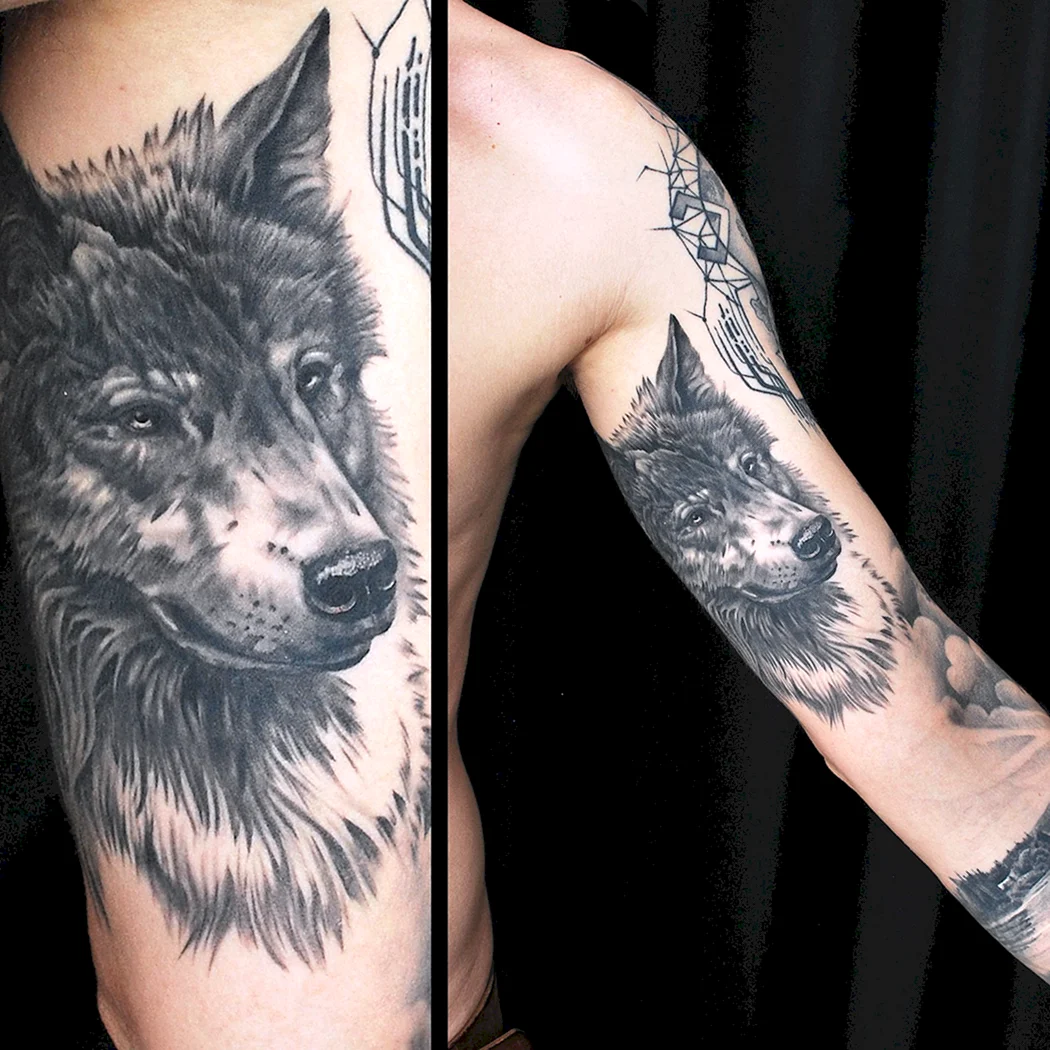 Вулф Вулф Вулф тату