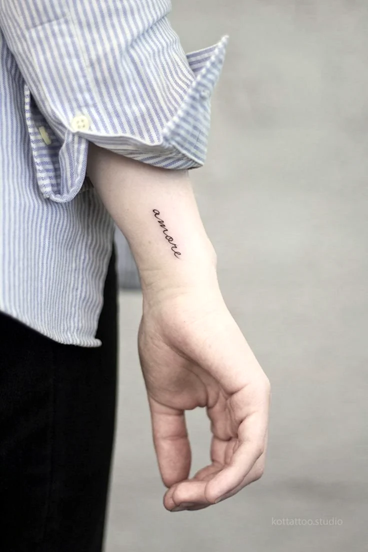 Тату со смыслом