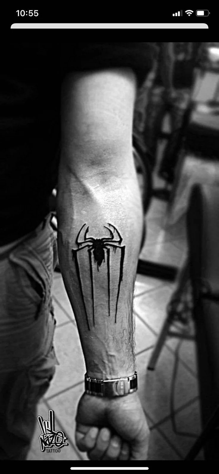 Тату на предплечье мужские небольшие