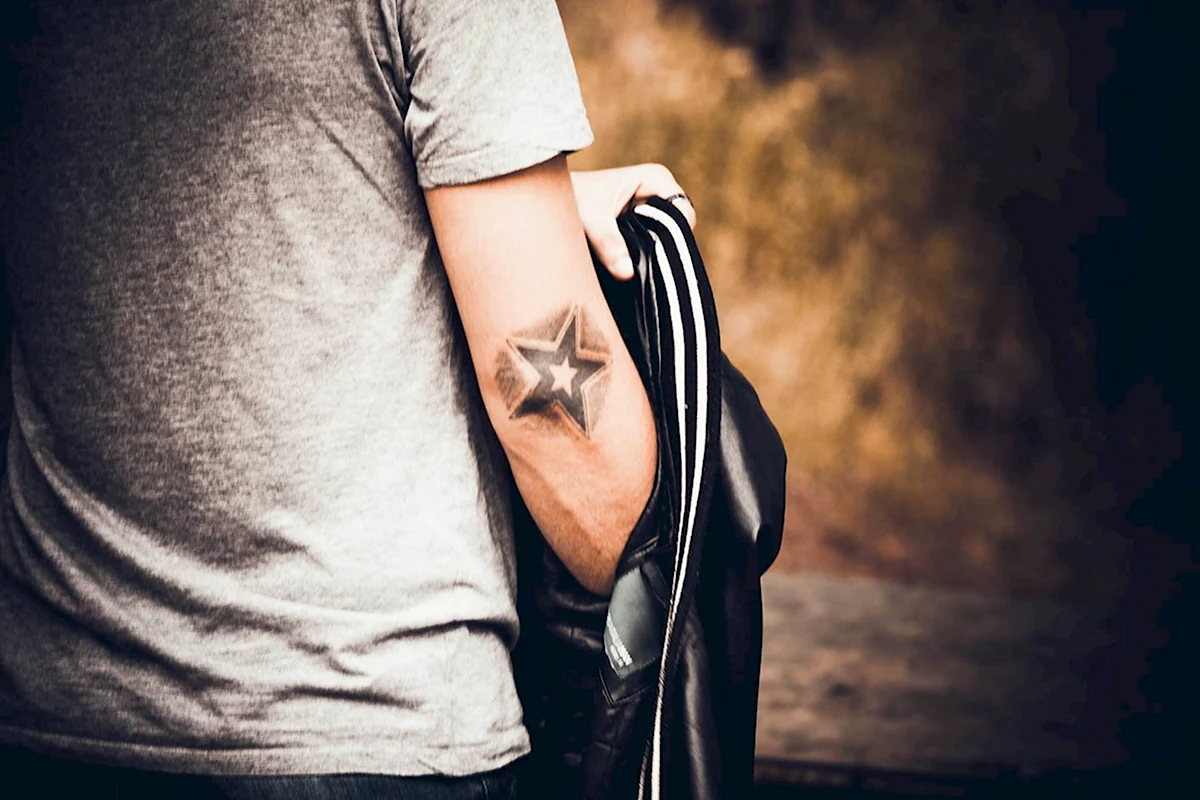 Мини тату для парней