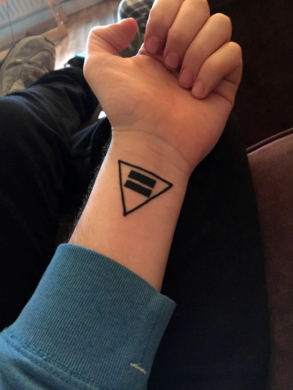 Маленькие тату для мужчин