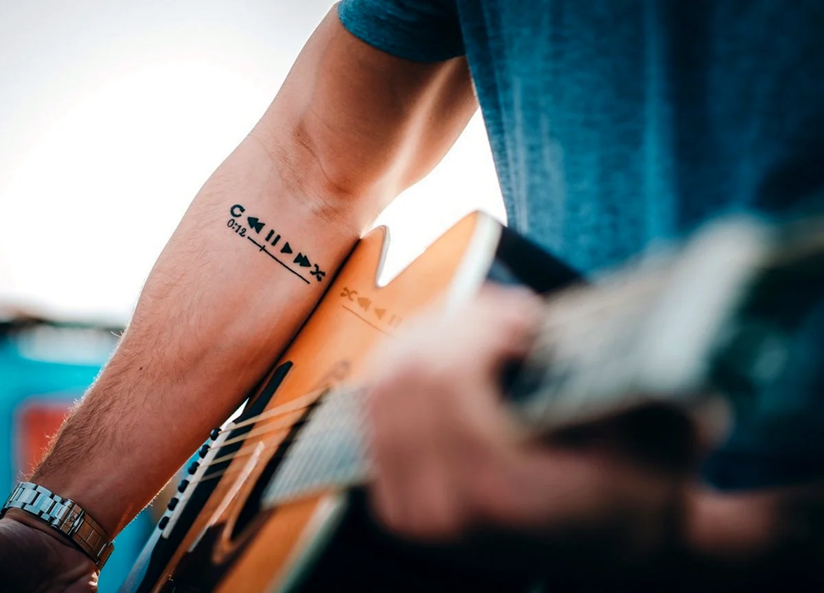 Музыкальные тату