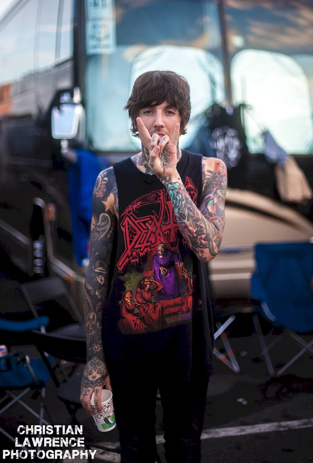 Oliver Sykes 2013