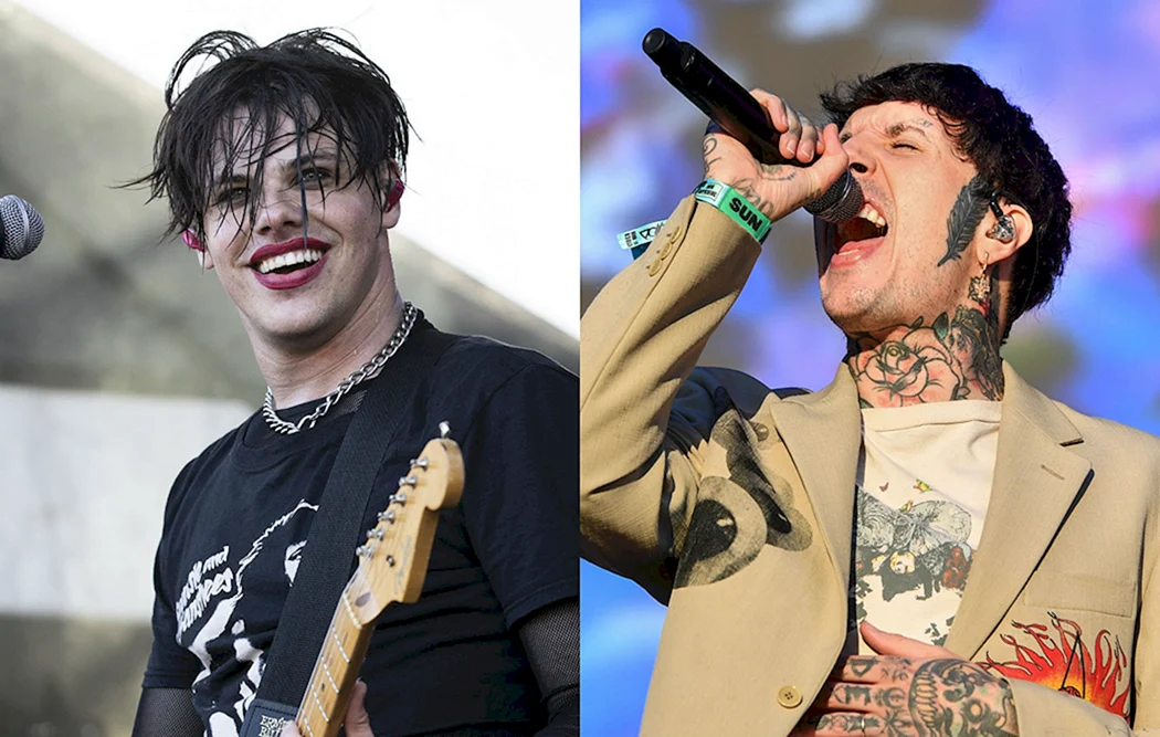Oliver Sykes 2021