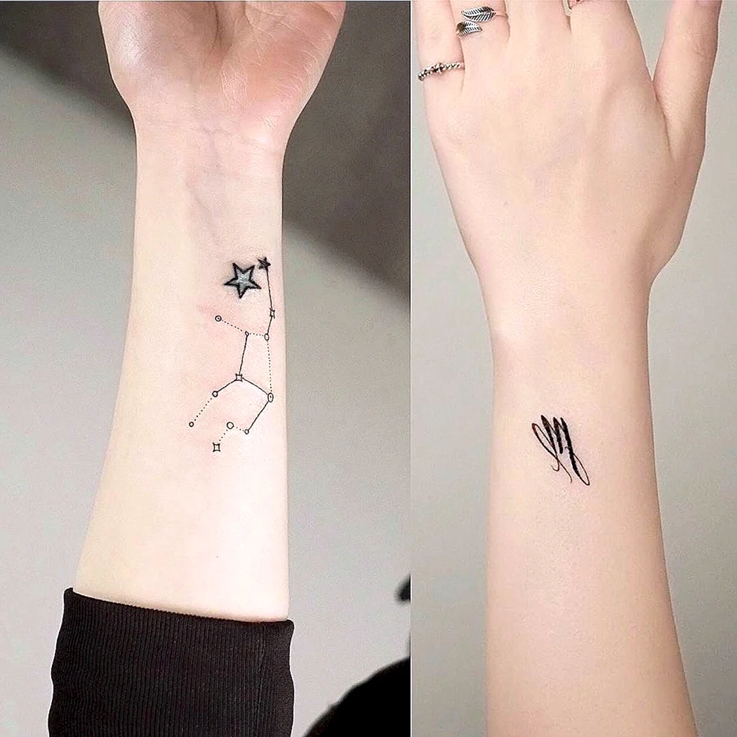 Virgo Созвездие tatu
