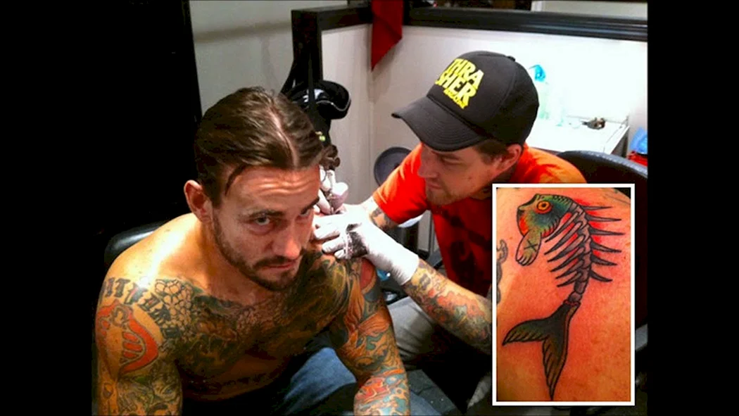 Тату cm Punk