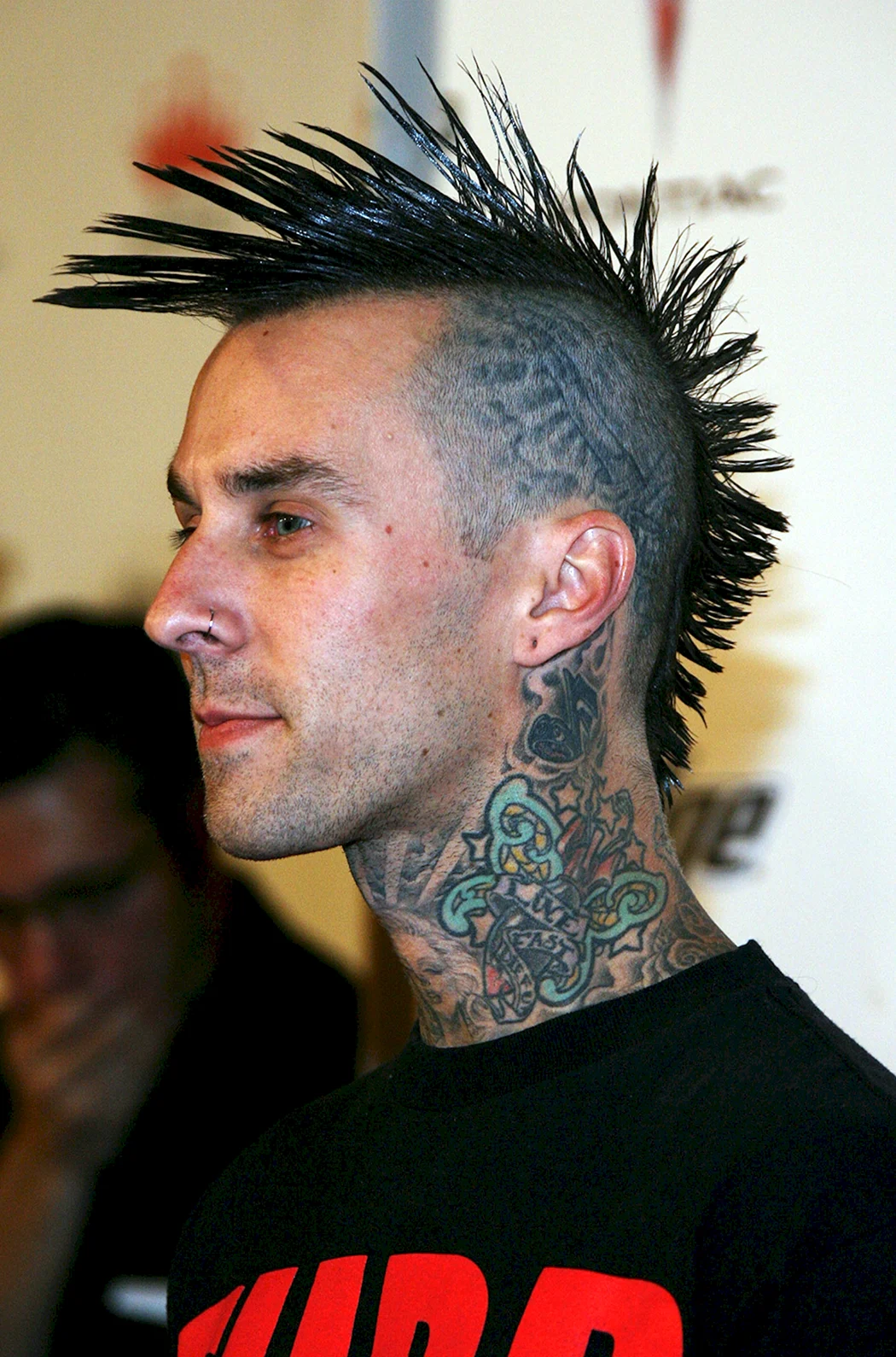 Travis Barker ирокез