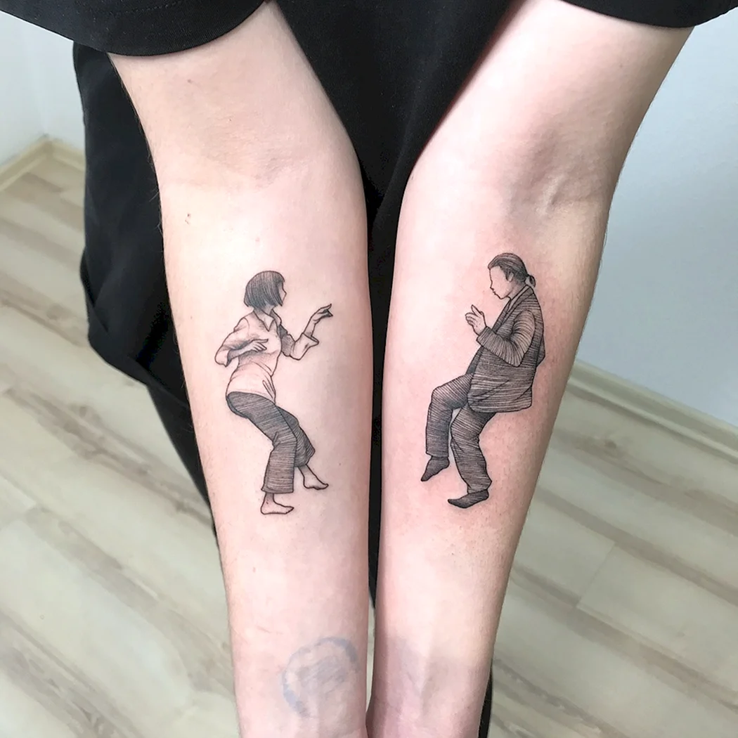 Парные тату 2021