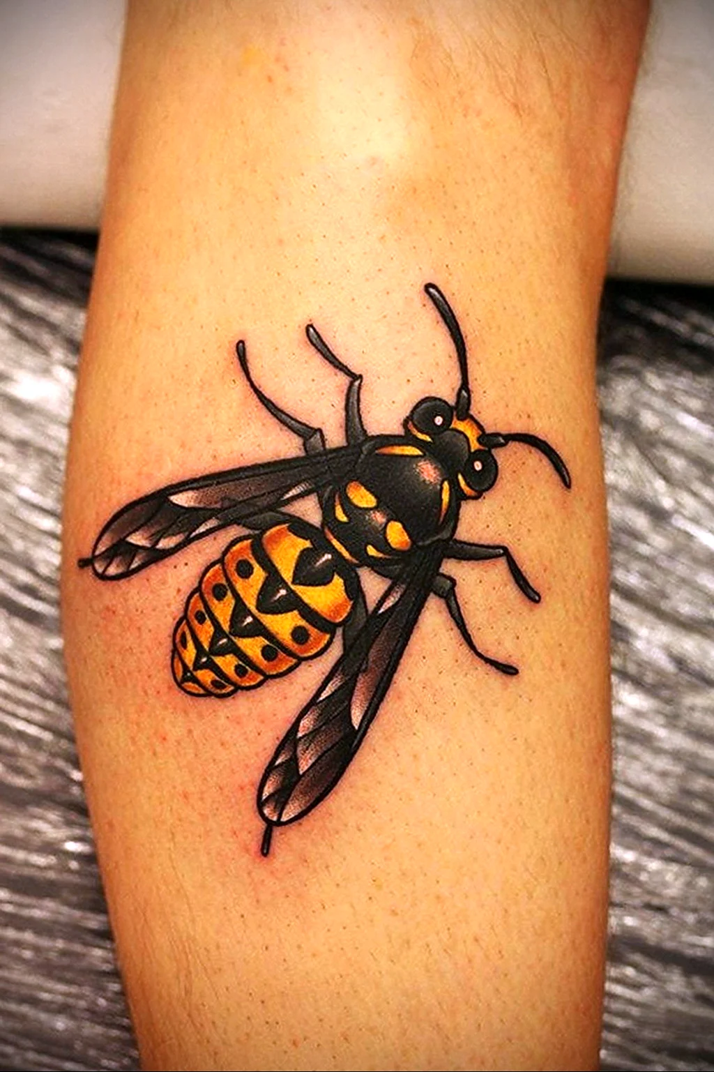 Тату Wasp