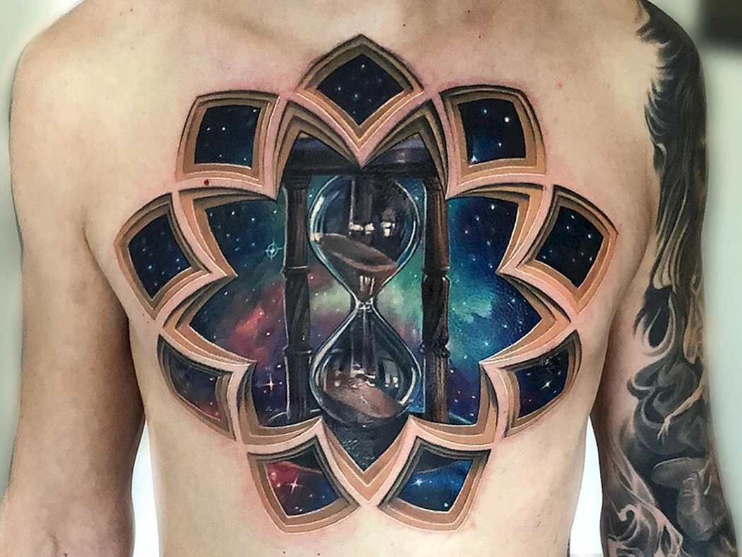 Джесси Рикс татуировщик