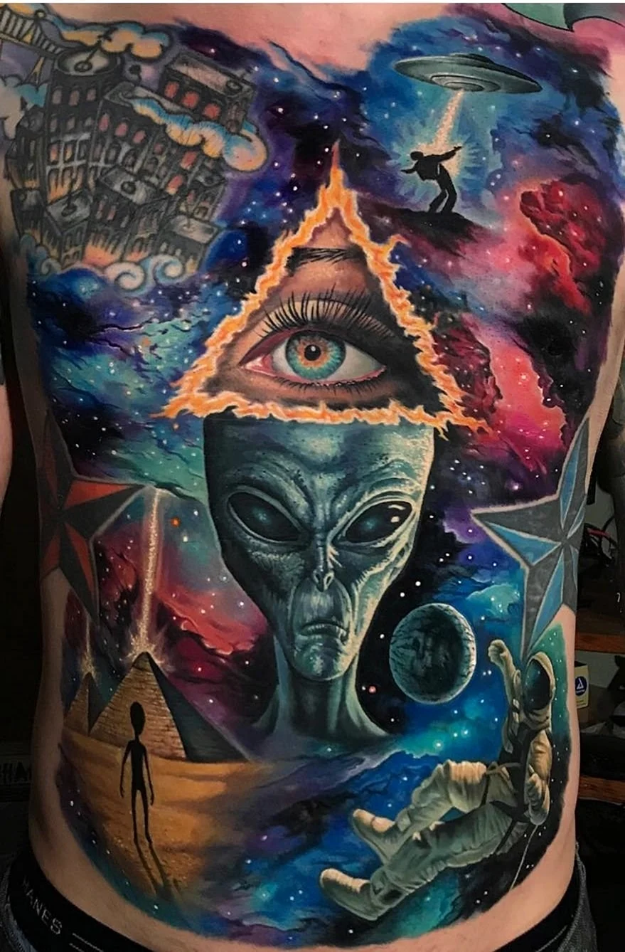 Психоделические тату