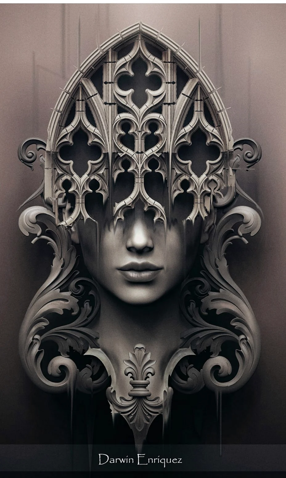 Готические узоры