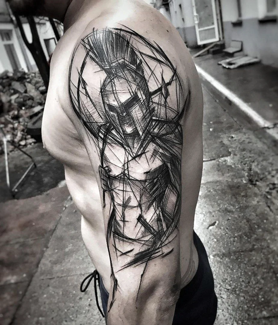 Inez Janiak тату