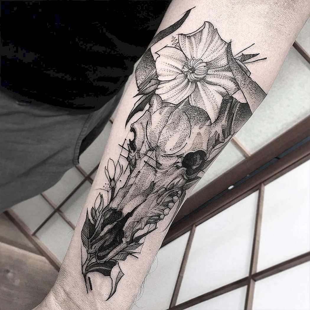Fredao Oliveira Tattoo предплечье