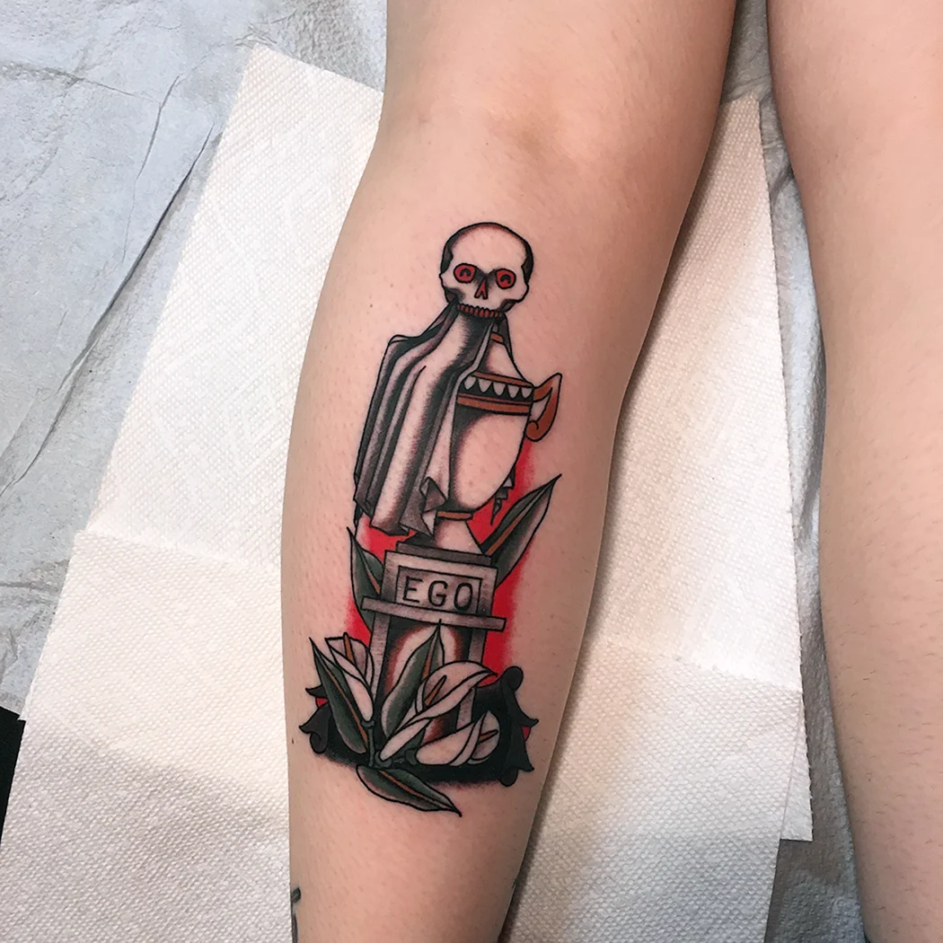 Патрик эскиз тату