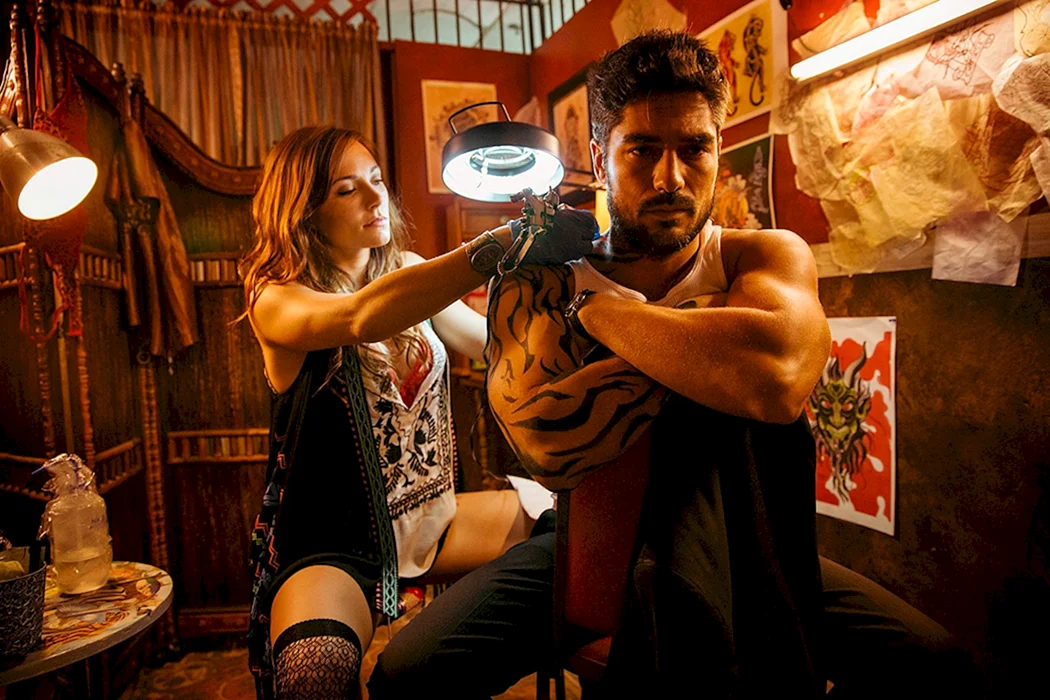 Сет Гекко от заката до рассвета сериал