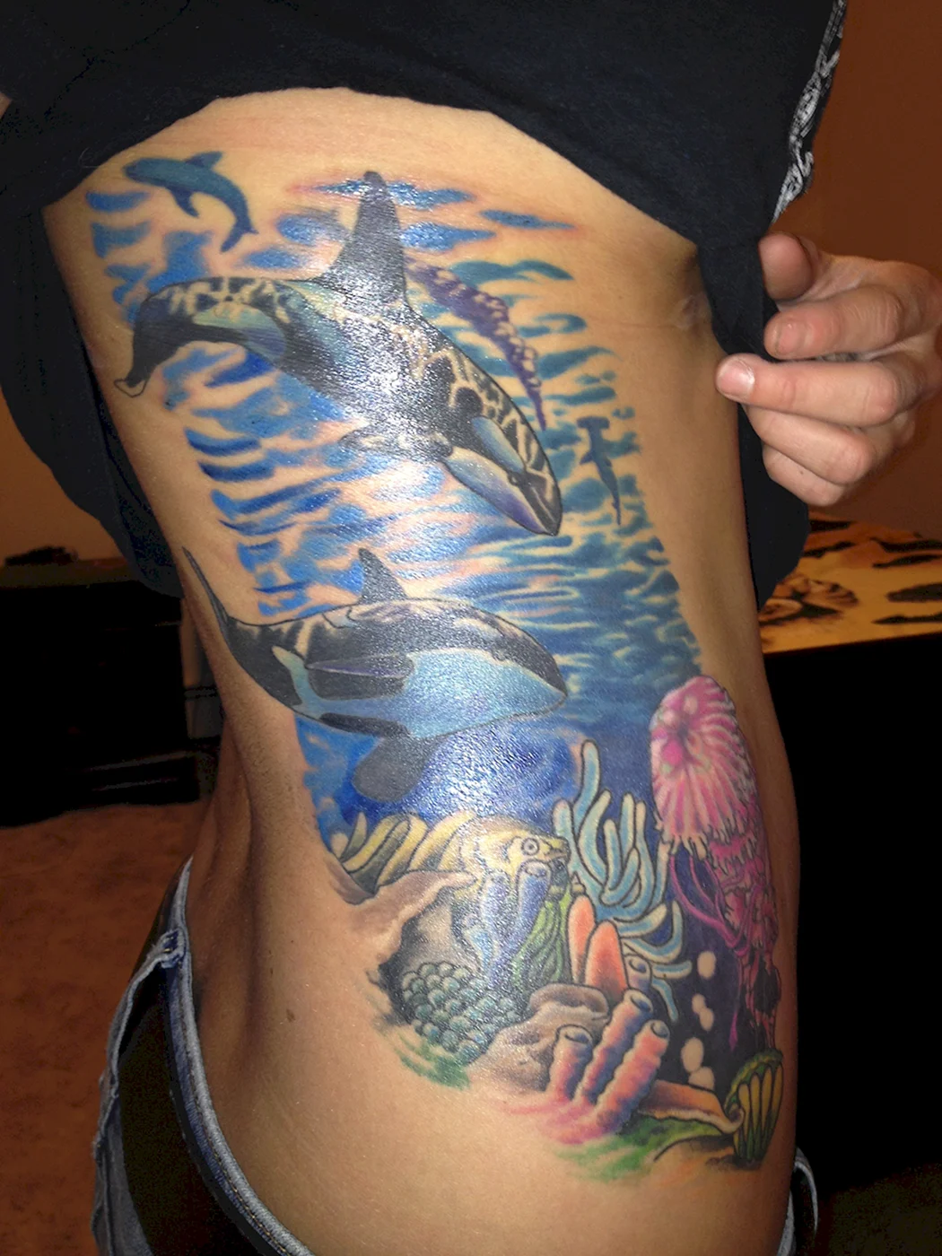 Тату Касатка фото