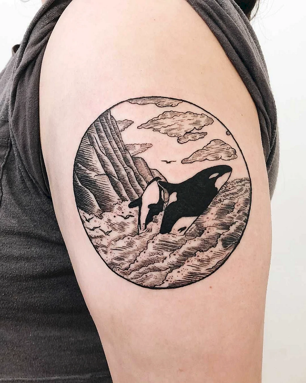 Тату Касатка