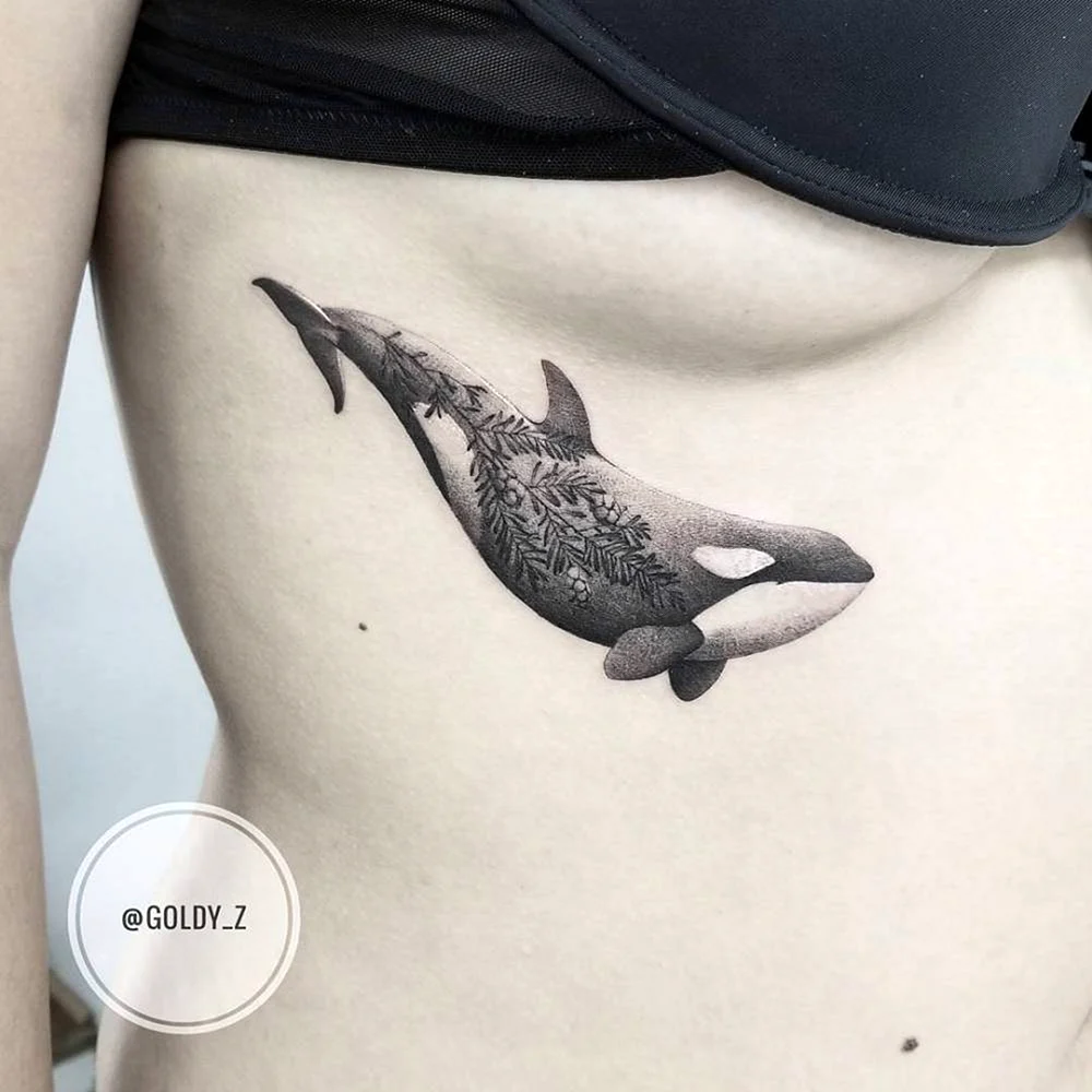 Тату Касатка