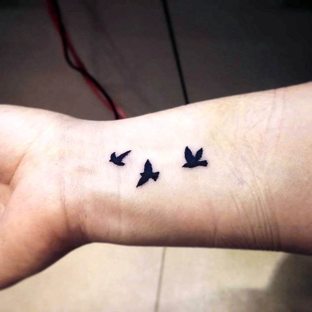 Тату птички