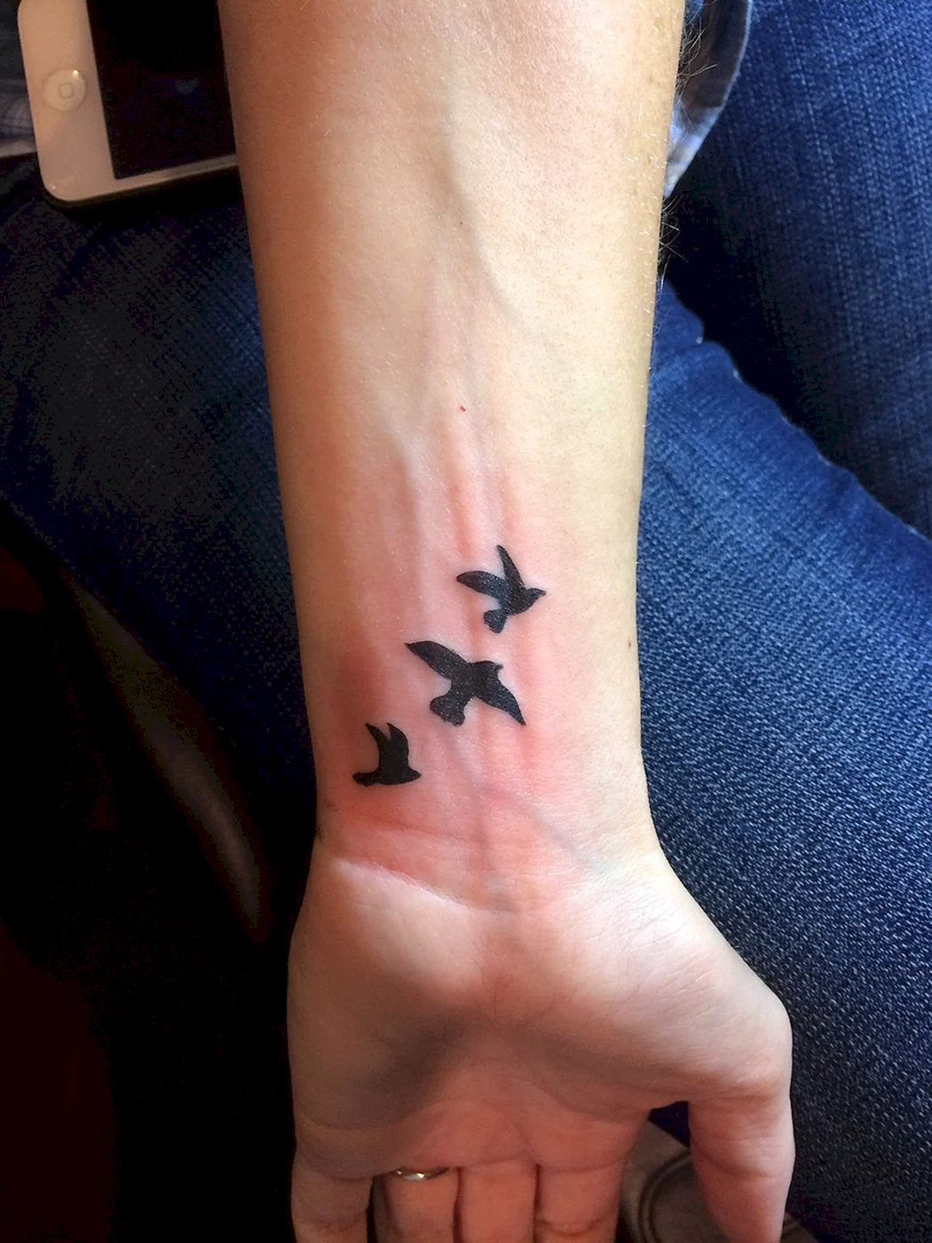 Татуировки на запястье