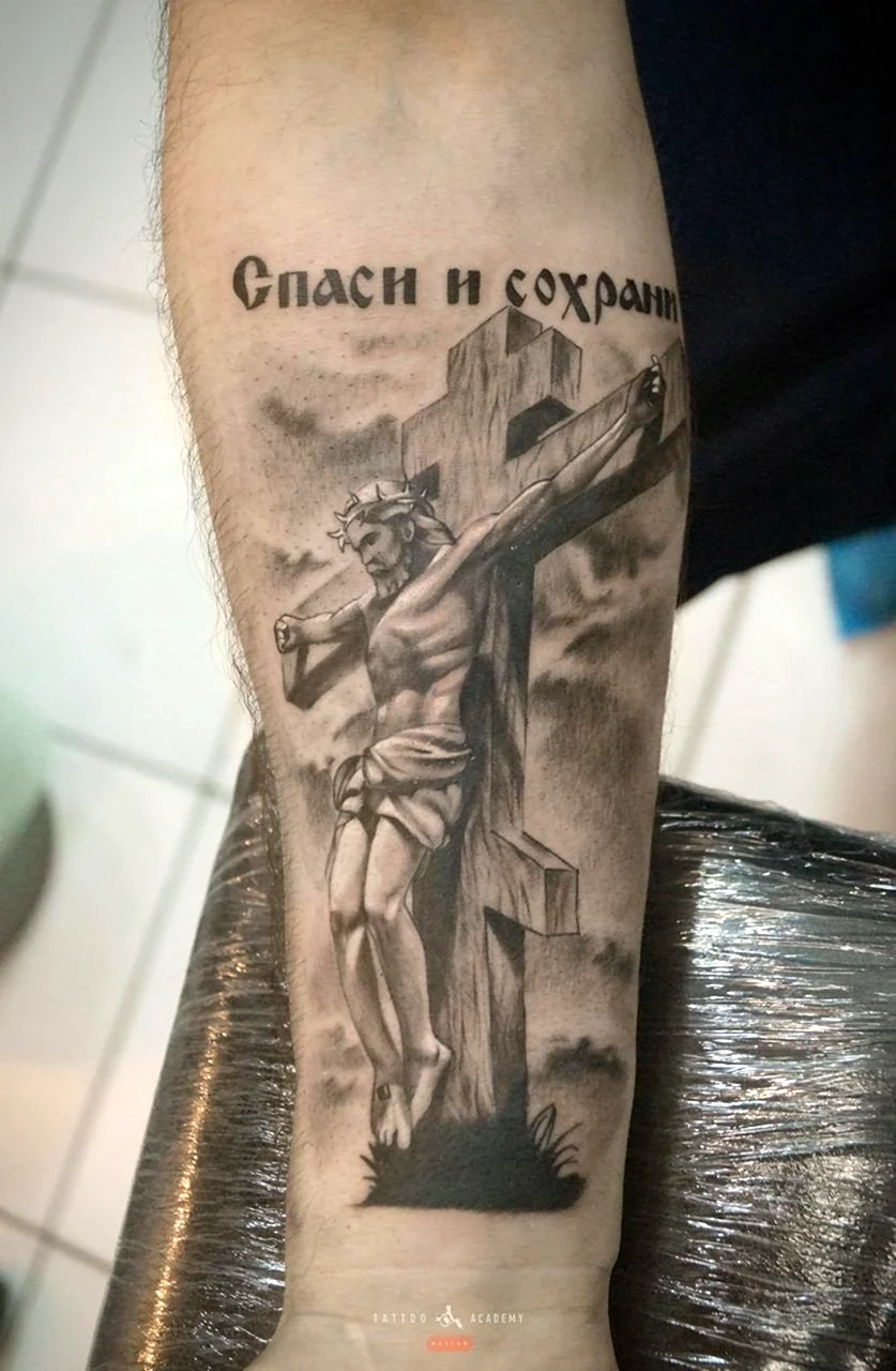 Православные тату