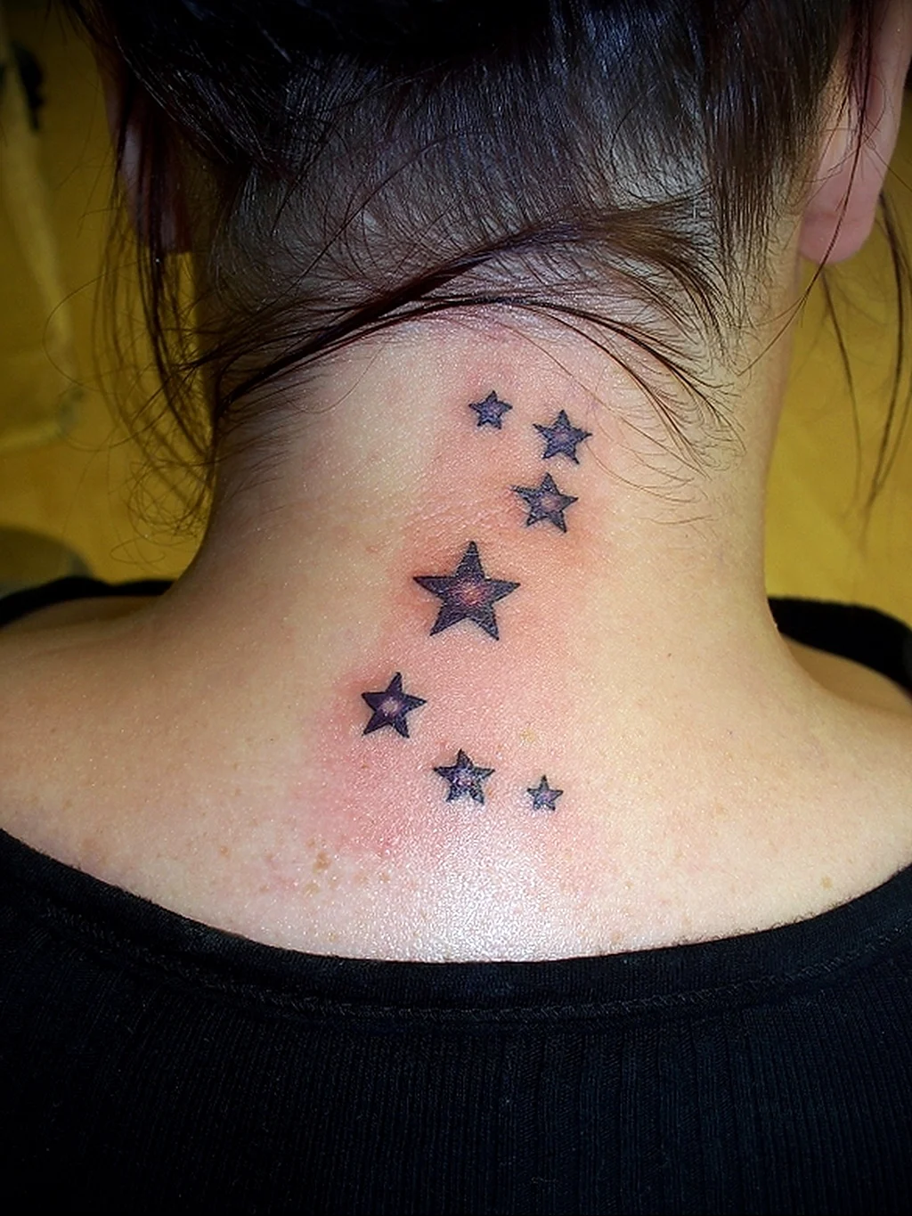 Тату звезды