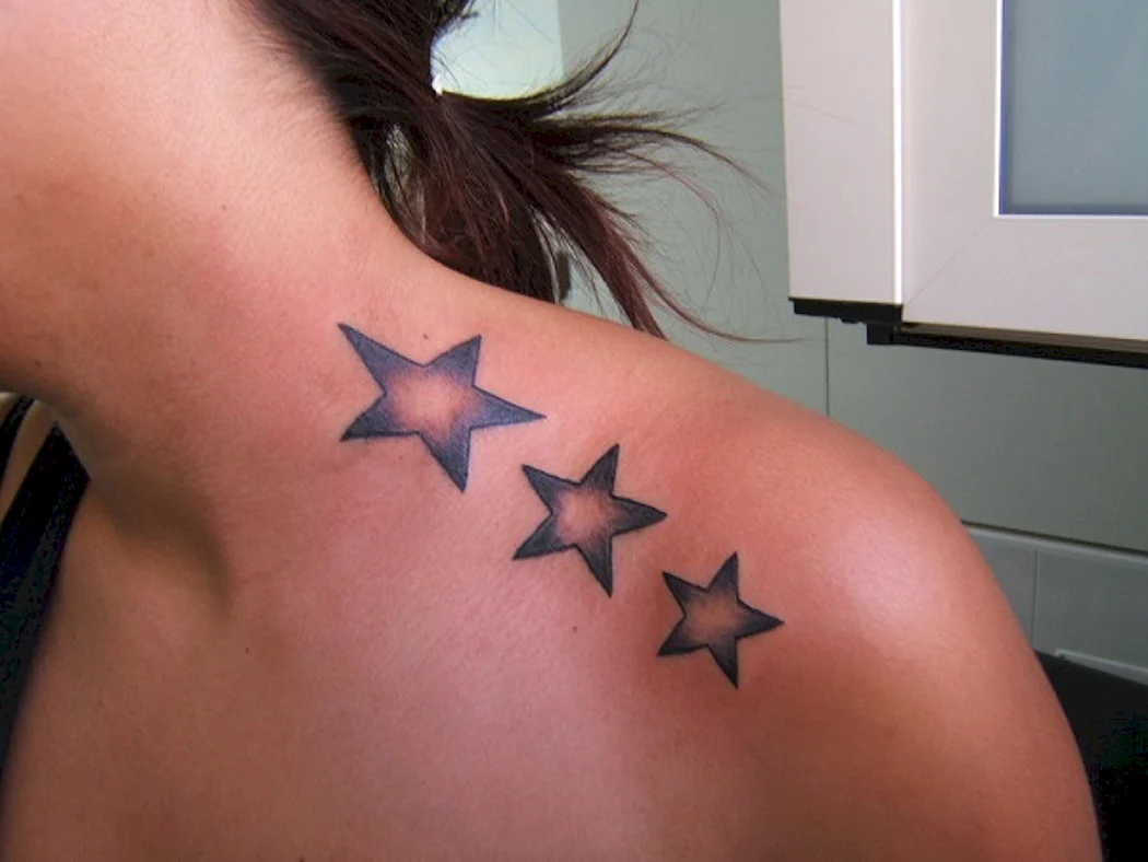 Тату звезды