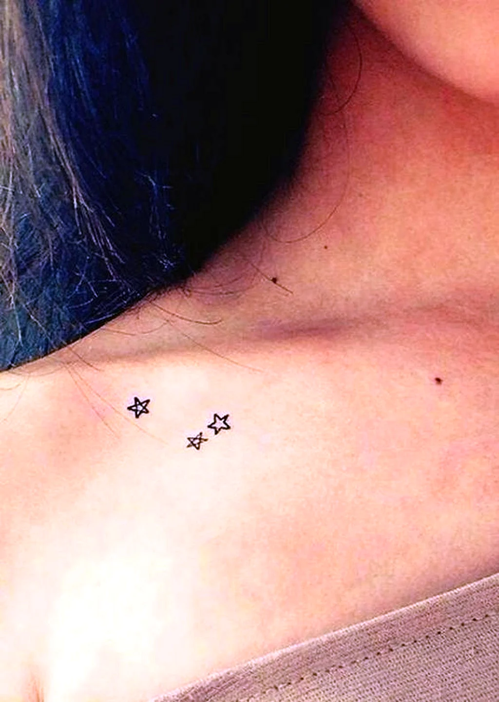 Тату маленькие звезды