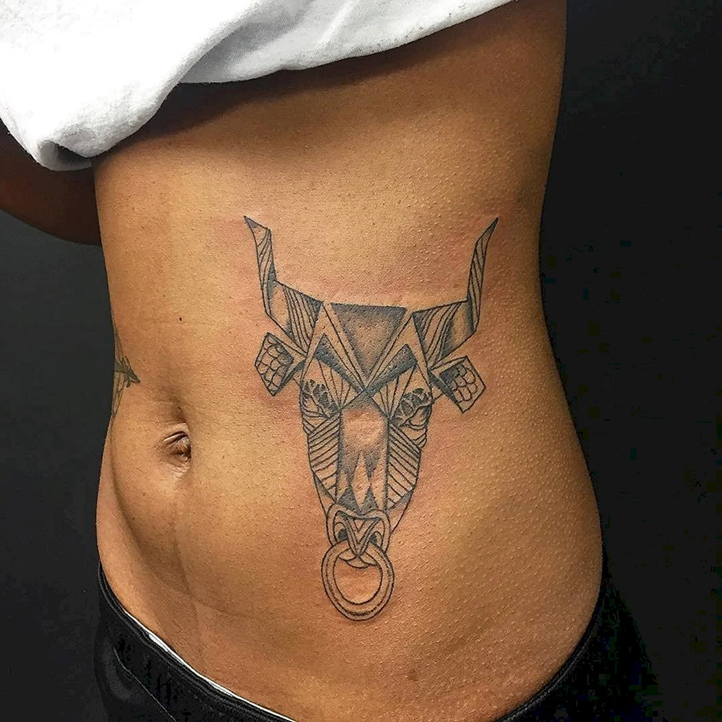 Taurus тату