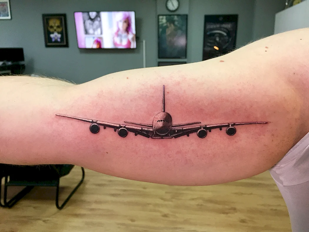 Тату Авиация