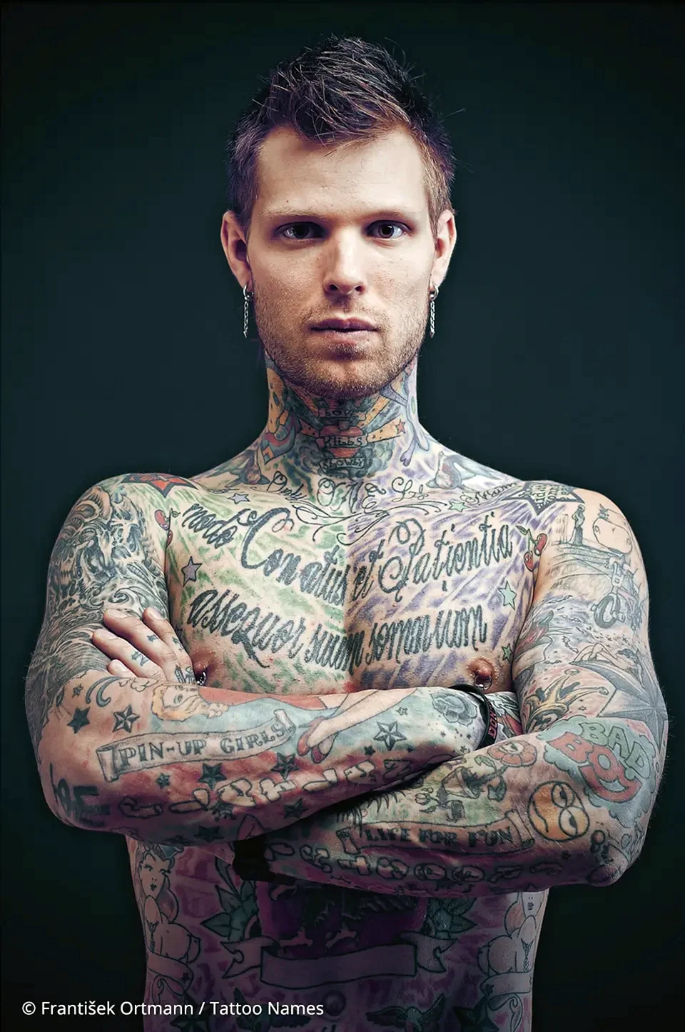 Тату успешные