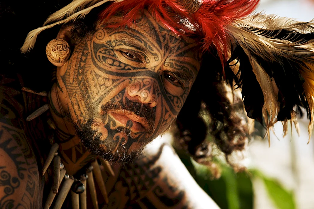 Тату древних народов