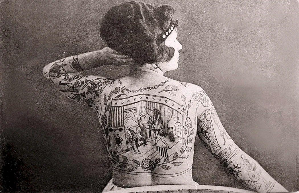 Старинные Татуировки