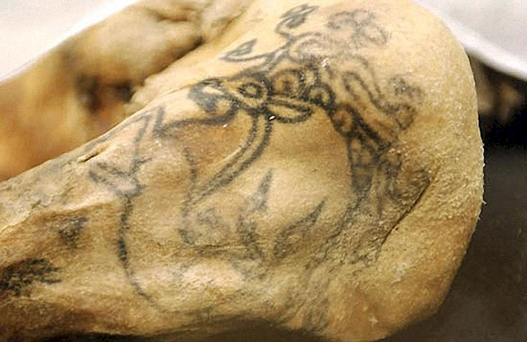 Мумия Алтайской принцессы Укока