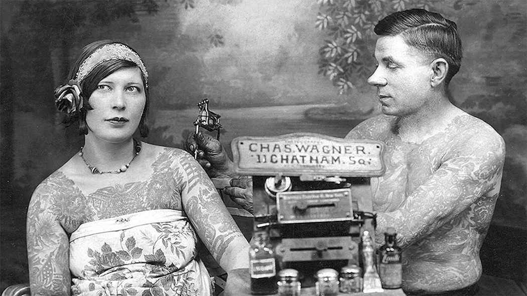 История появления татуировок