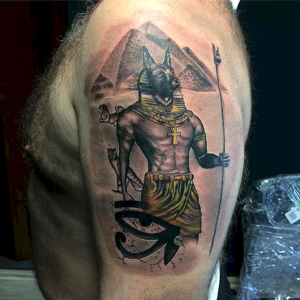 Амон ра и Анубис