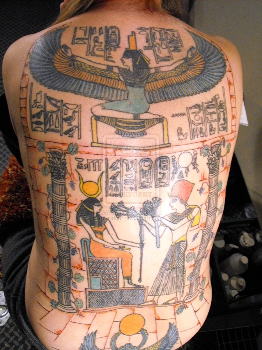 Тату Египет