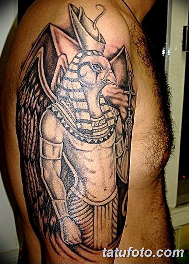 Амон ра Бог тату