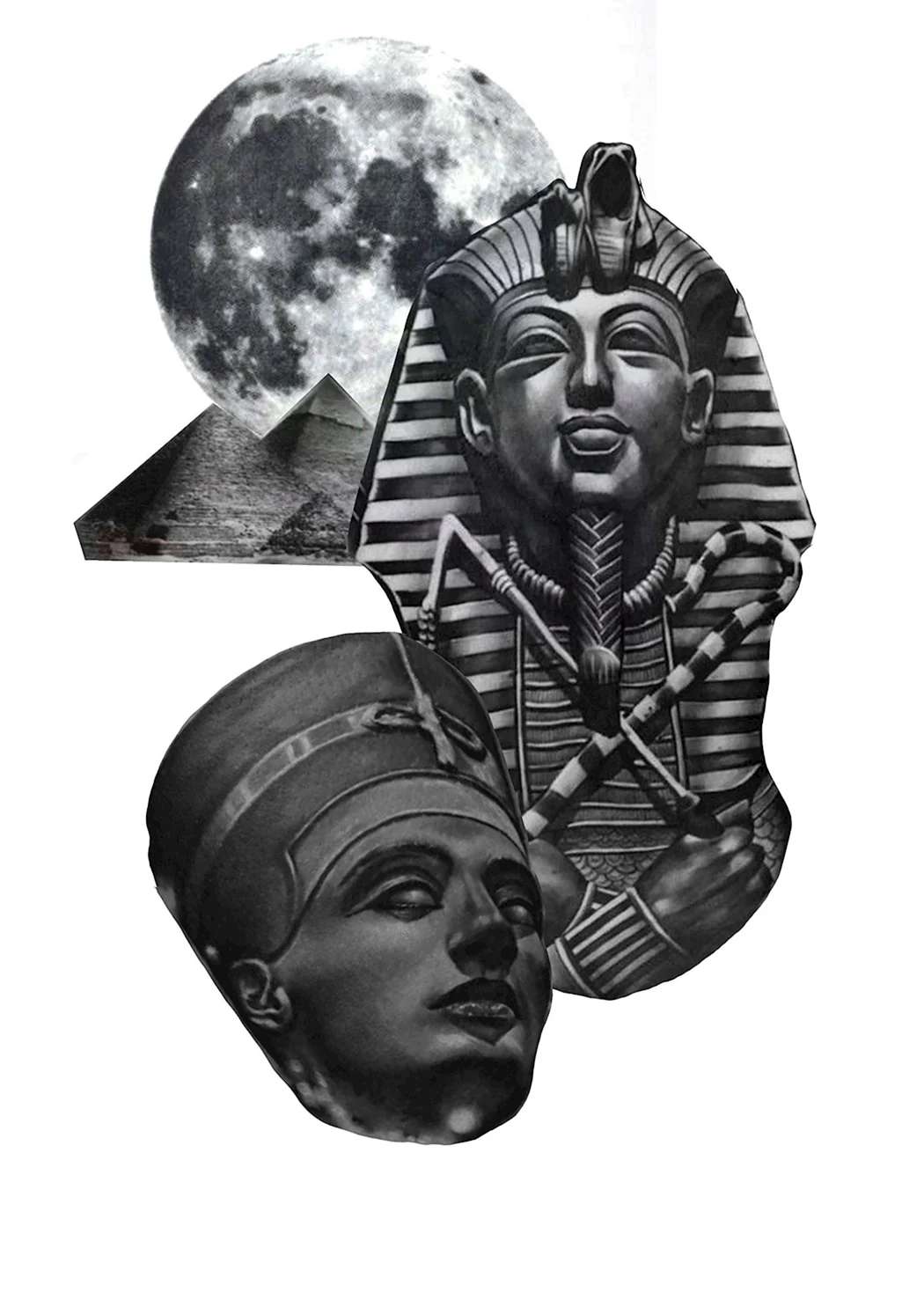 Фараон эскиз