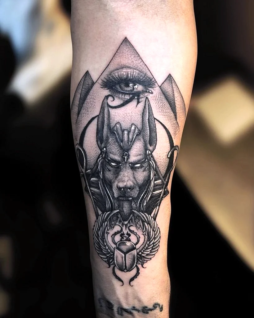 Египетские тату