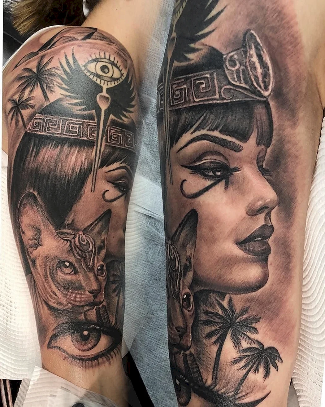 Хатор богиня тату