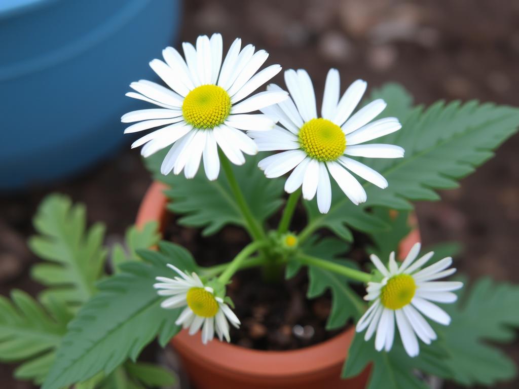 Чарівні рослини: Квіти, схожі на ромашку