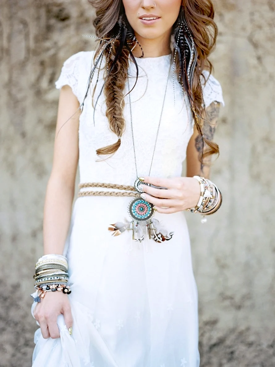 Украшения в стиле бохо