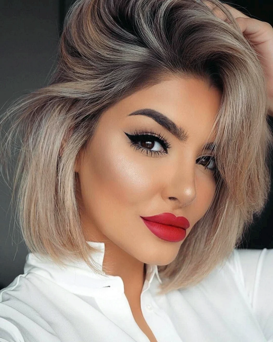 Шейда фэшиониста цвет волос