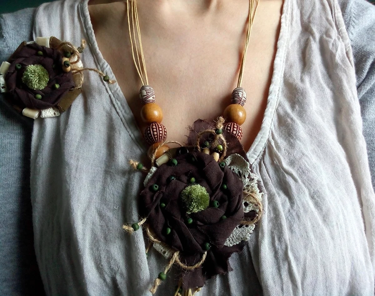 Украшения в стиле бохо