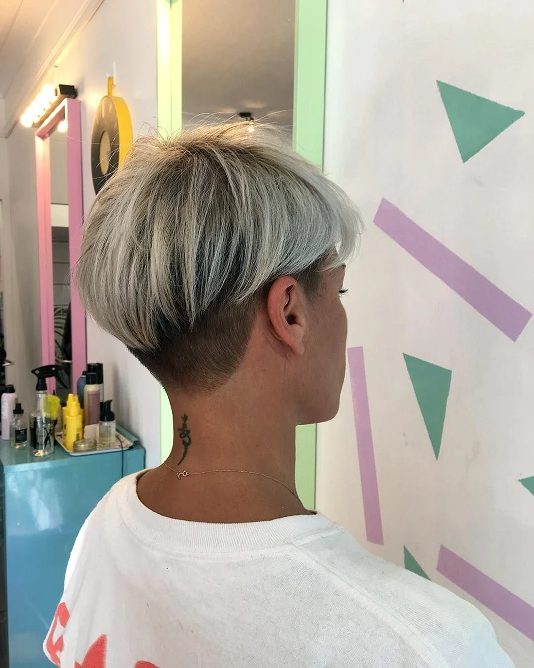 Пикси андеркат каре