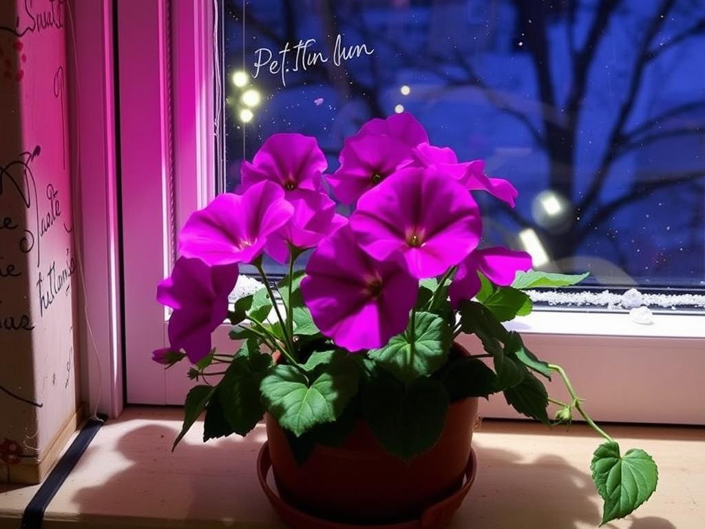 Секрети вирощування петуній взимку на підвіконнику: покроковий гід