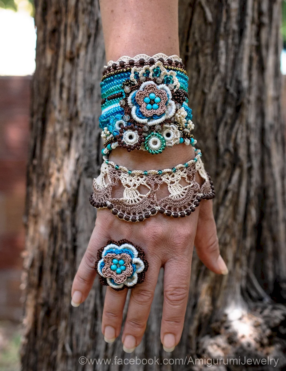 Украшения в стиле бохо