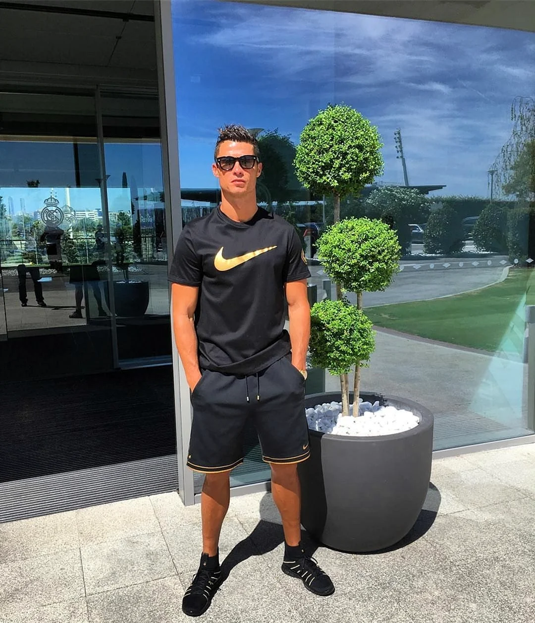 Instagram Криштиану Роналду